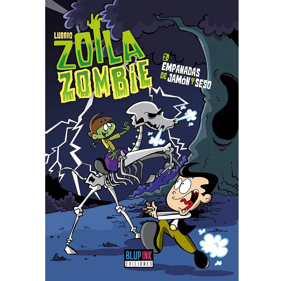 Zolia Zombie 2. Empanadas de jamón y seso Zolia Zombie 2. Empanadas de jamón y seso